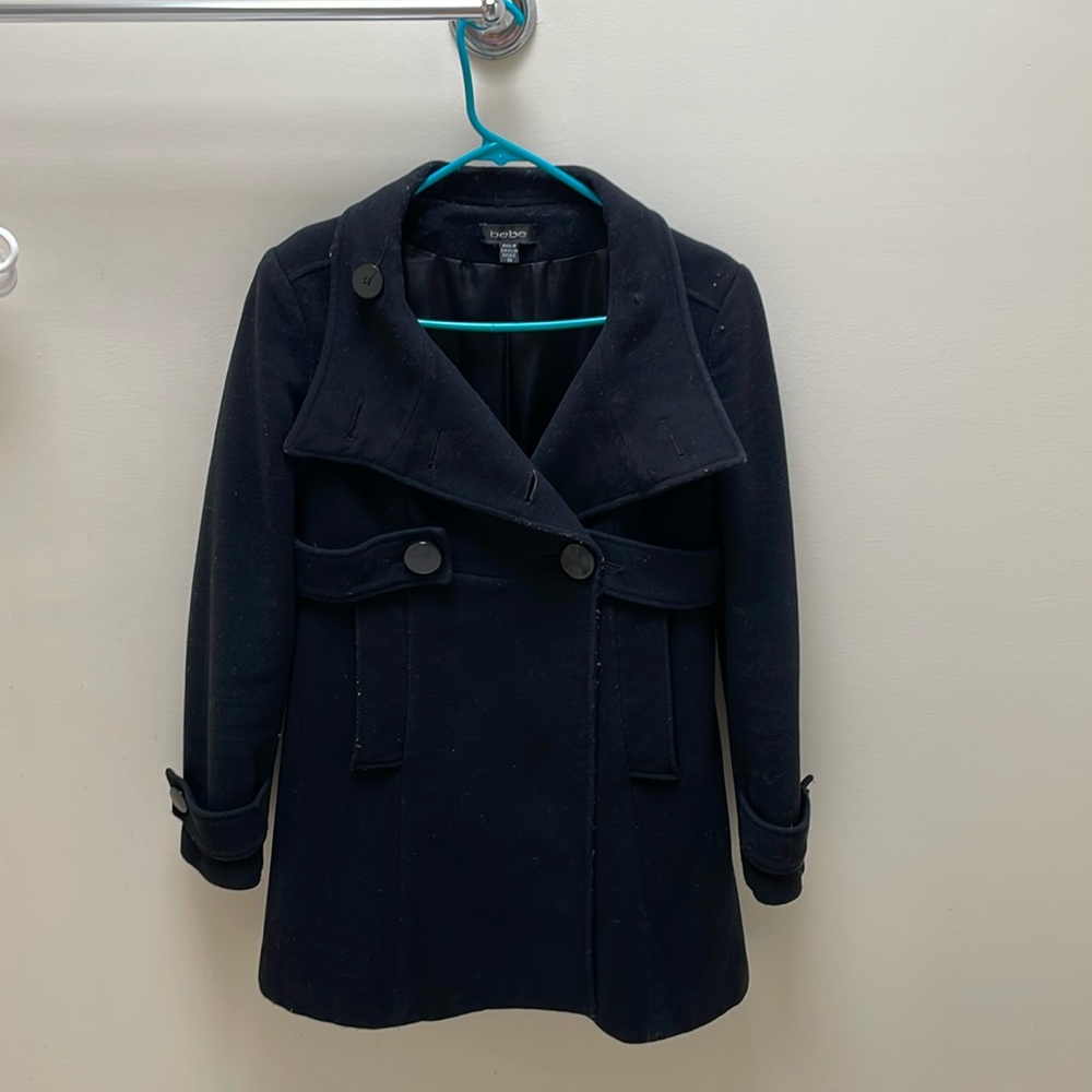 Bebe Pea Coat